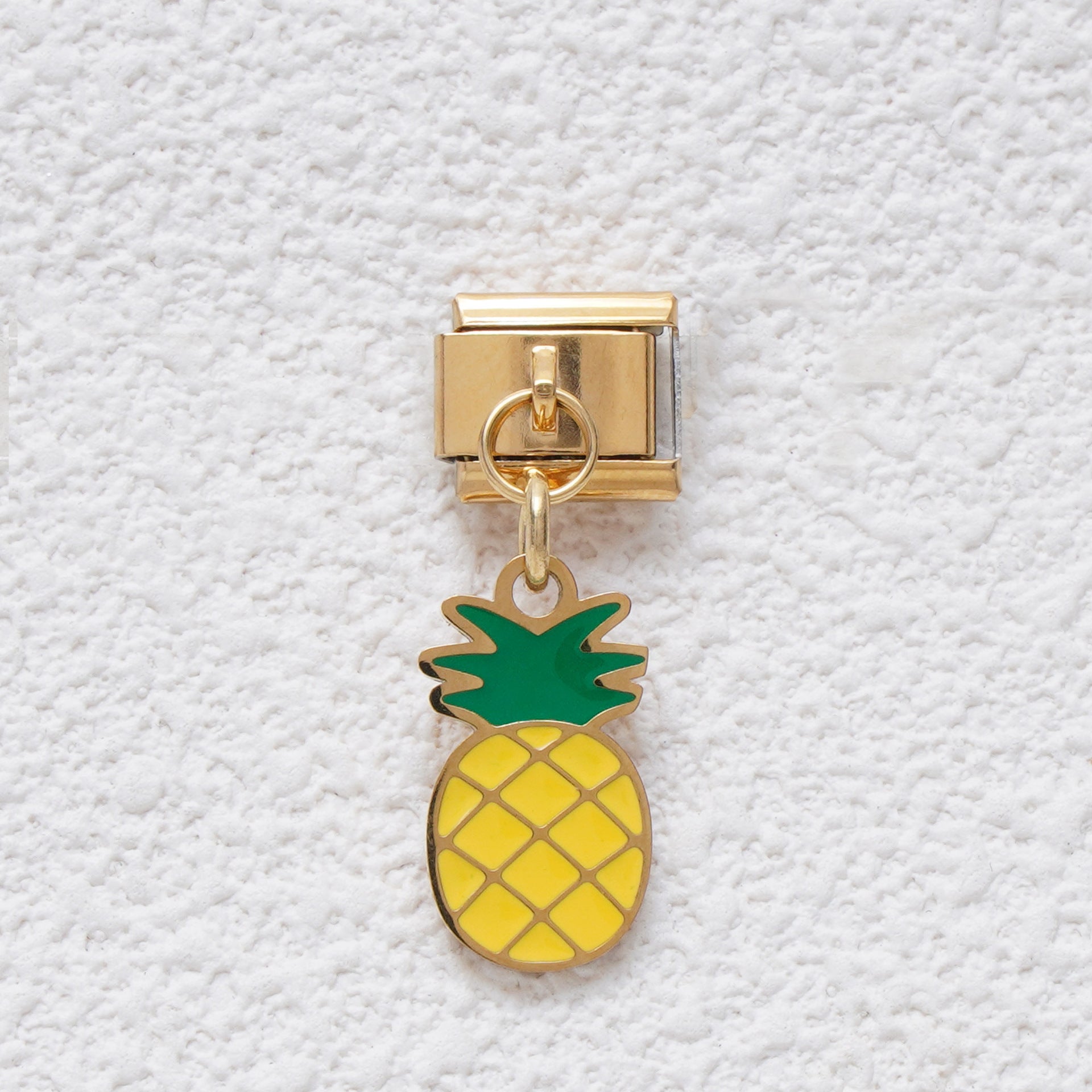 Wholesale Italian Charm Bracelet 9mm DIY Splicing Creative Cute Pattern Stainless Steel Composable Bracelet