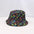Wholesale Geometric Lined Fisherman's Hat Double-sided Printed Bucket Hat