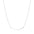 Wholesale S925 Sterling Silver Smile Necklace Clavicle Chain