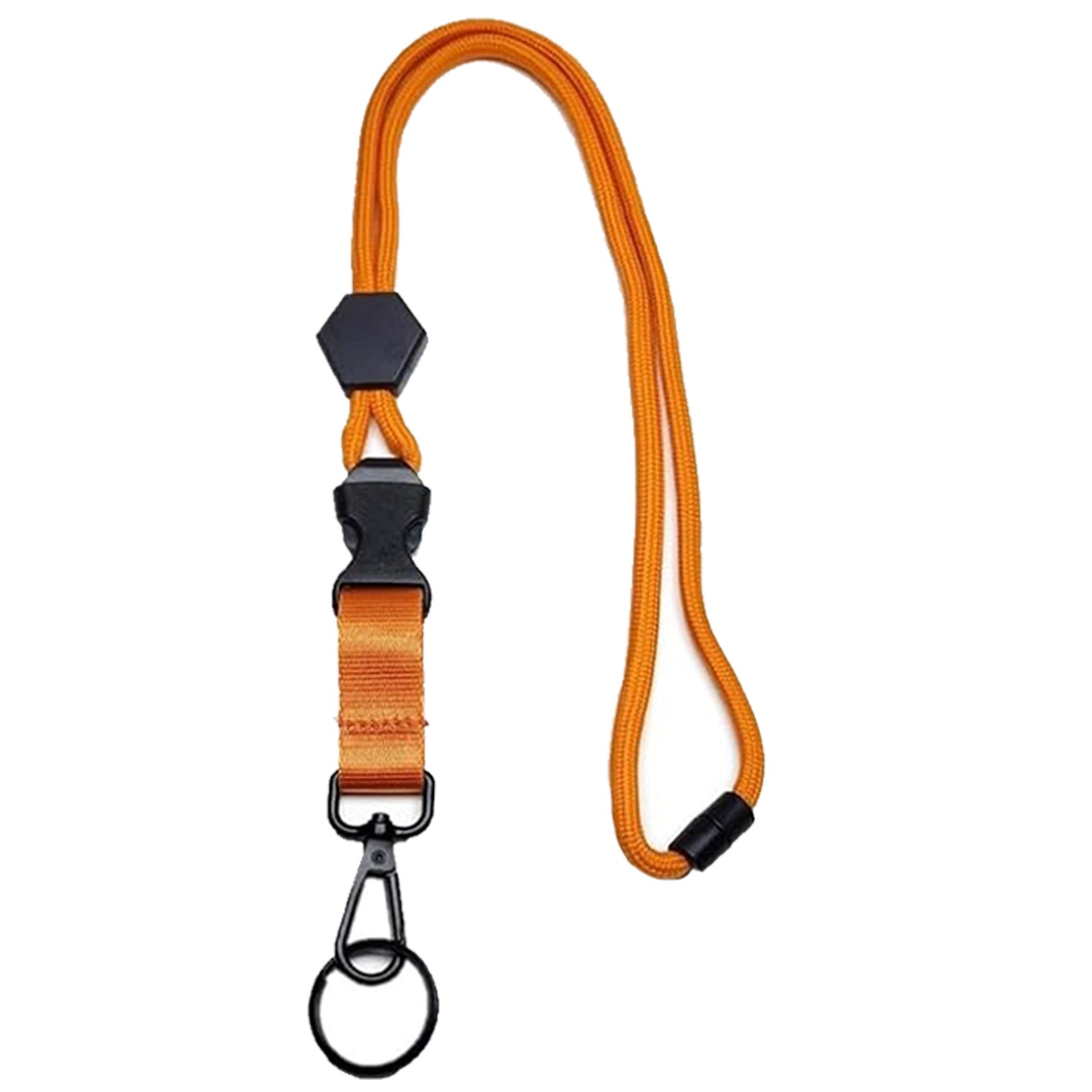 Wholesale Heavy Duty Mountain Climbing Lanyard Keychain ACC-KC-QiDing018