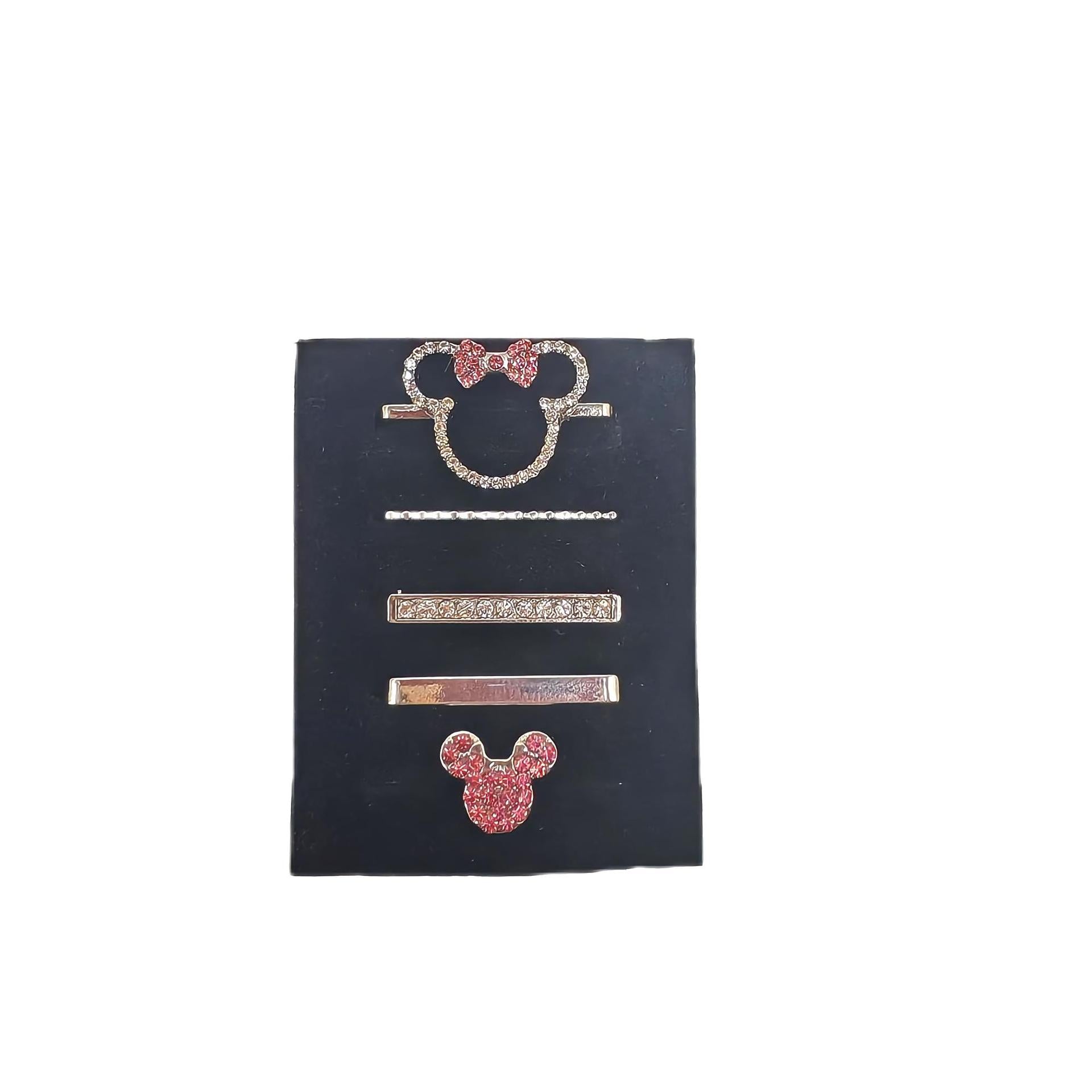 Wholesale Cartoon Set Decorative Ring Cross-Border European and American Apple Watch Strap Simple Versatile Fashion New Decorative Pin