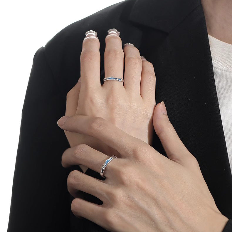 Wholesale S925 Silver Light Luxury Rings