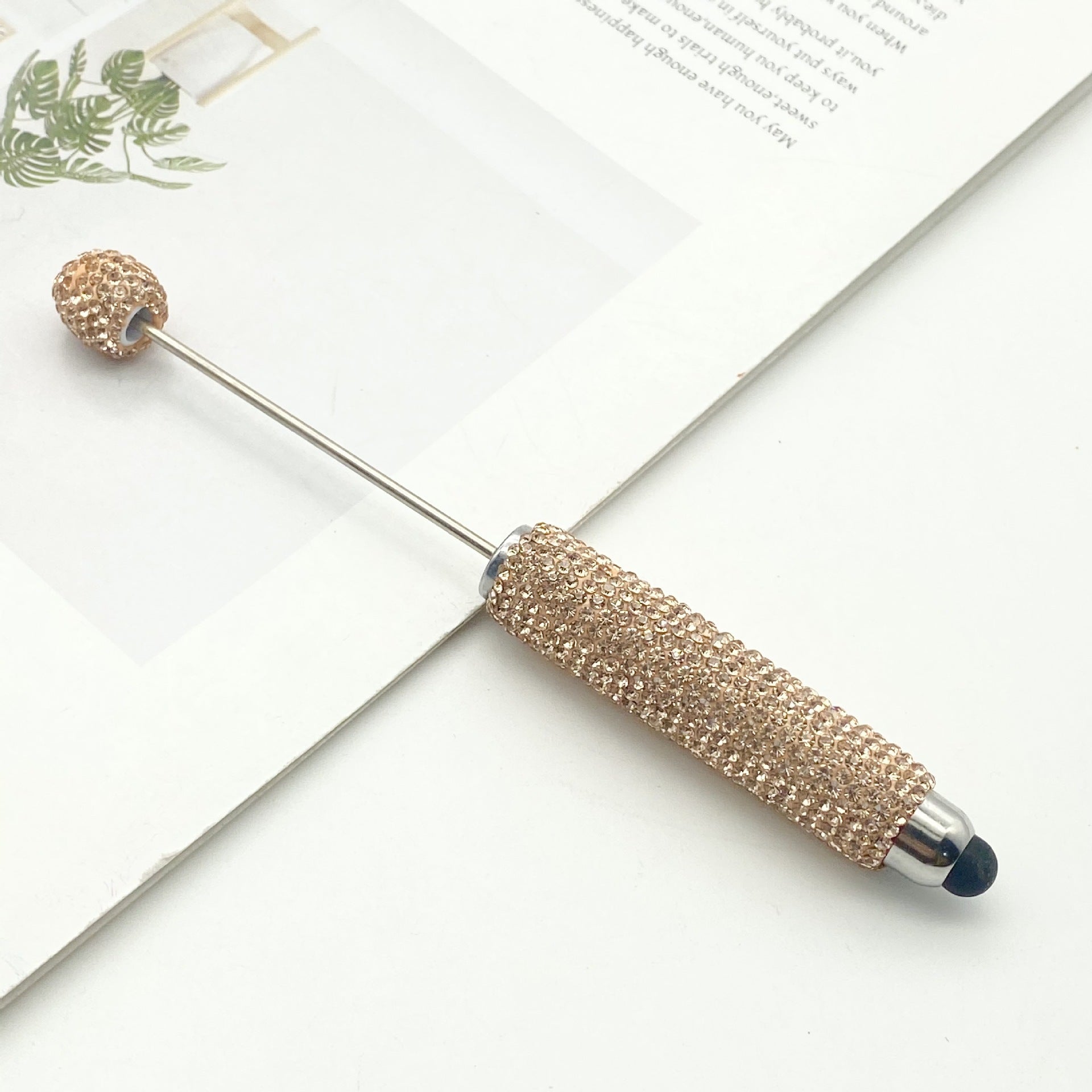 Wholesale full-diamond and pure diamond   Beadable Pens