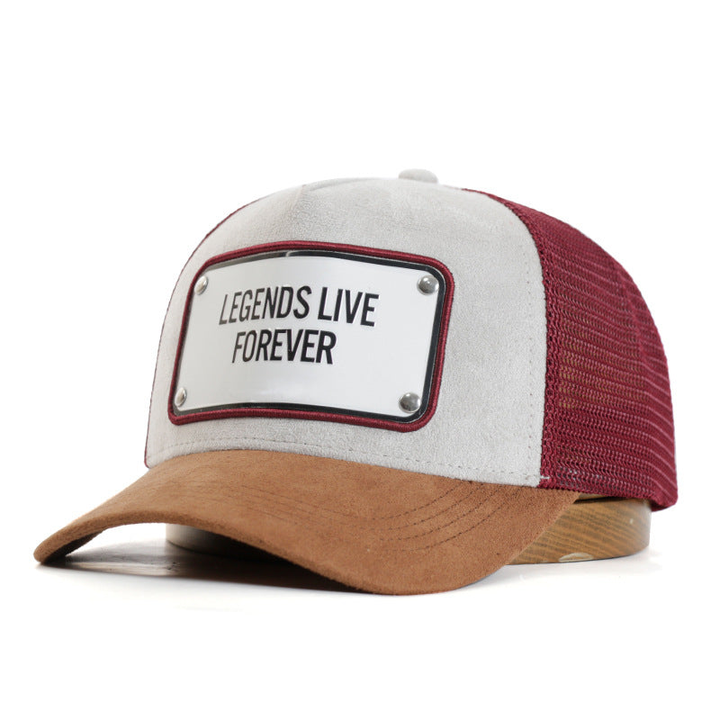 Wholesale  sunscreen breathable curved eaves baseball cap