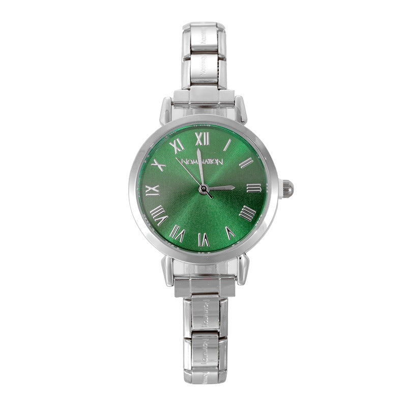Wholesale Fashion Quartz Watch Set for Women,  Korean Style Casual Bracelet Wristwatch,  Chic Everyday Gift