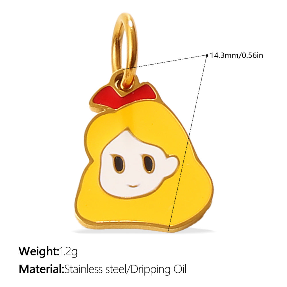 Wholesale Cartoon Enamel Charms