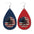 Wholesale  Independence Day leather earrings