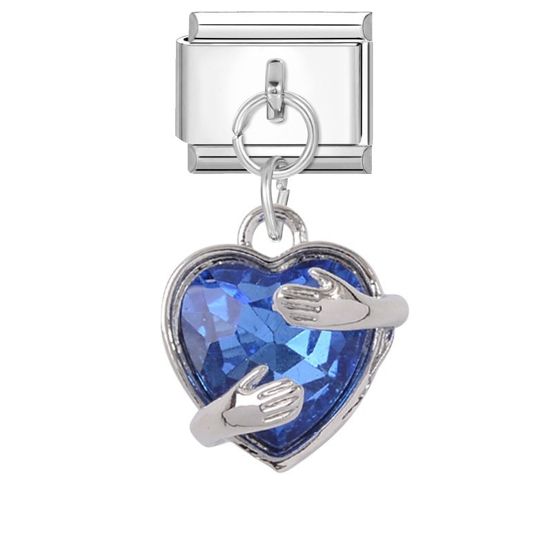 Wholesale Italian Charm Bracelet 9mm DIY Versatile Creative  Stainless Steel Composable Bracelet