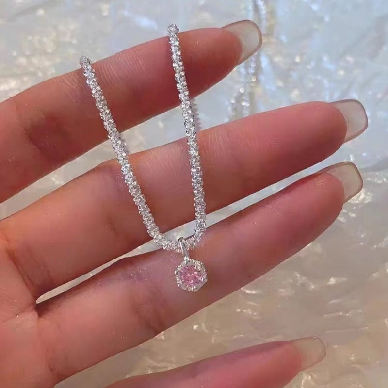 Wholesale  simple  starry  clavicle chain jewelry