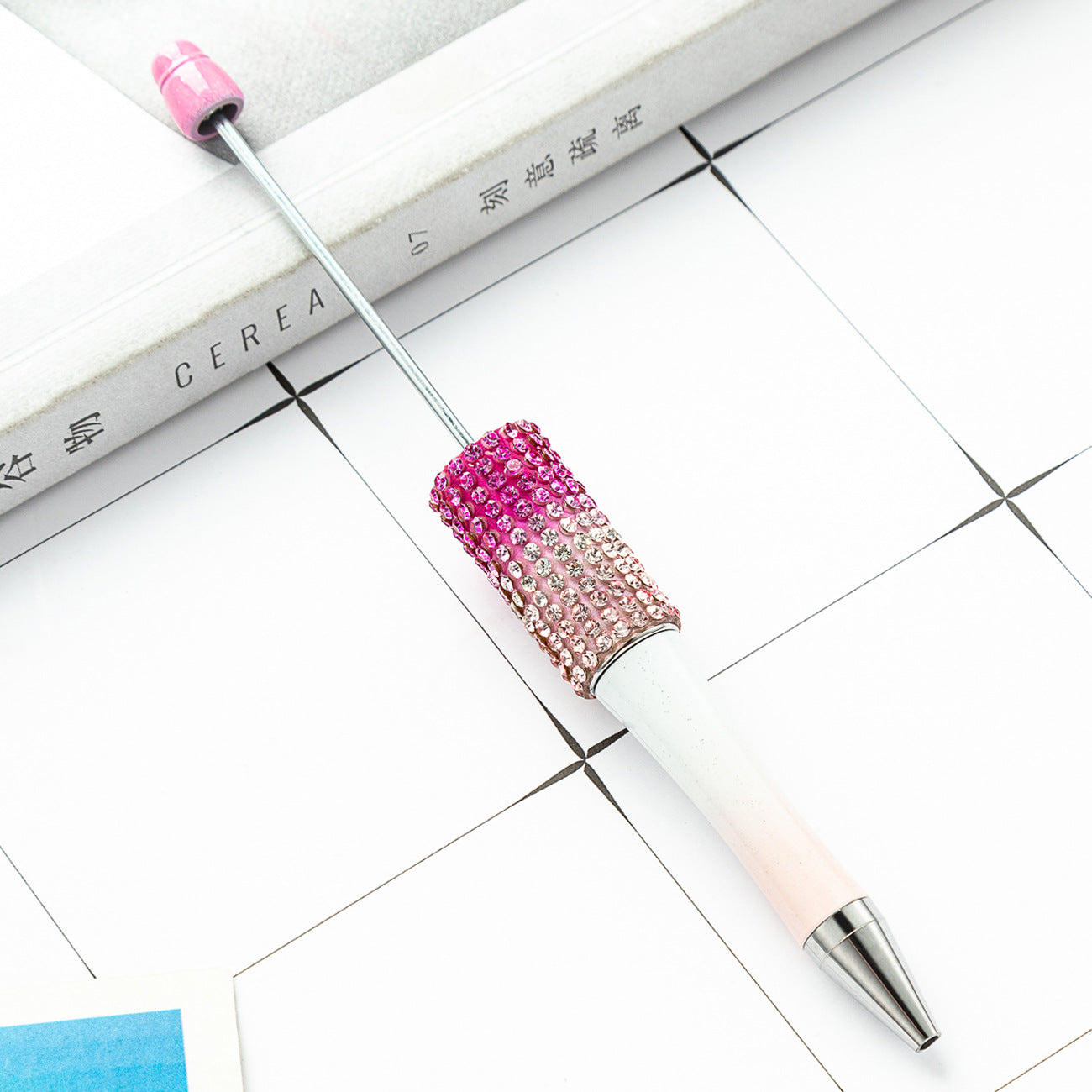 Wholesale Beadable Pens Rhinestone Pens Handmade Rhinestone Pens