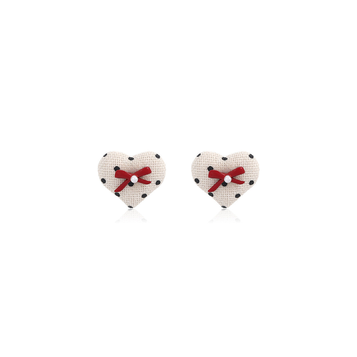 Wholesale Love Bow Luxury Earrings