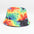 Wholesale  Tie-dyed Double-sided Fisherman Hat Bucket Hat