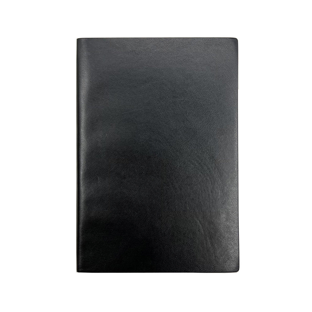 Wholesale A5 soft leather cover notebook