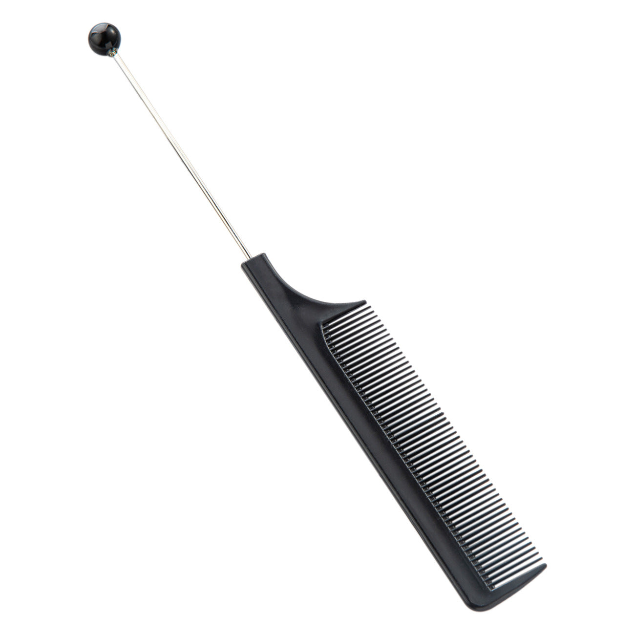 Wholesale Beadable Beaded Comb Plastic DIY Hair Tools