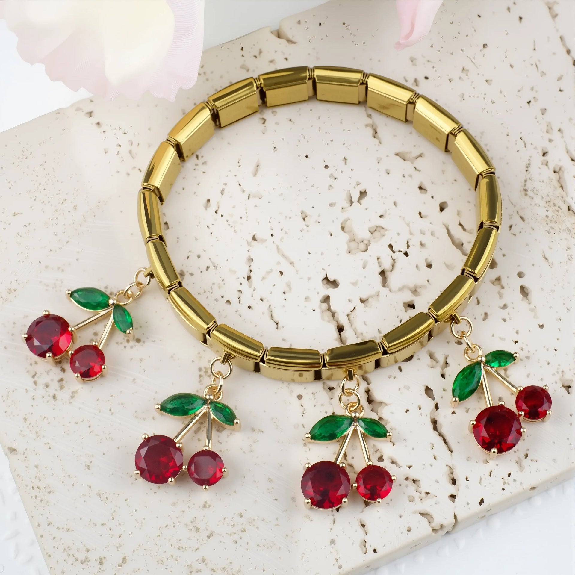 Wholesale 2pcs/pack 9mm Italian Charm Starter Bracelets DIY square Single Section Creative Stainless Steel Composable Bracelet