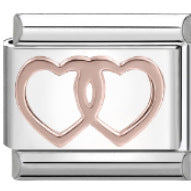 Wholesale  Italian Charm Bracelet 9mm DIY  Strawberry Animal Creative Stainless Steel Composable Bracelet