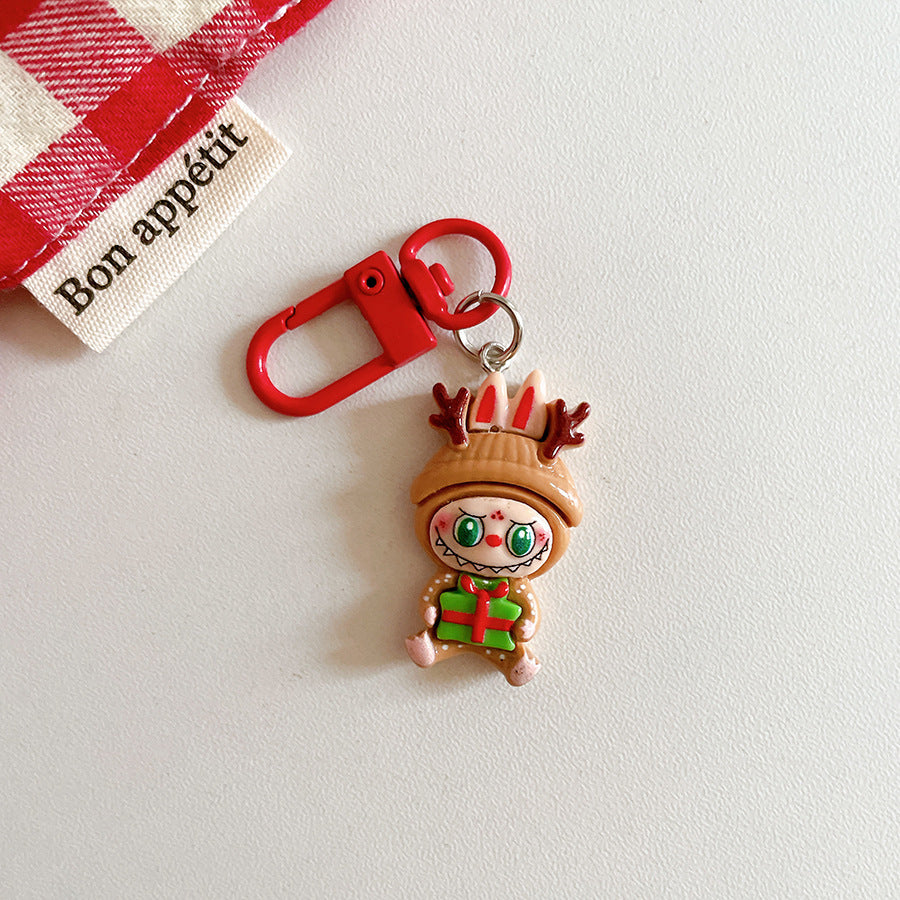 Wholesale Christmas Cute cartoon keychain  ACCVIP
