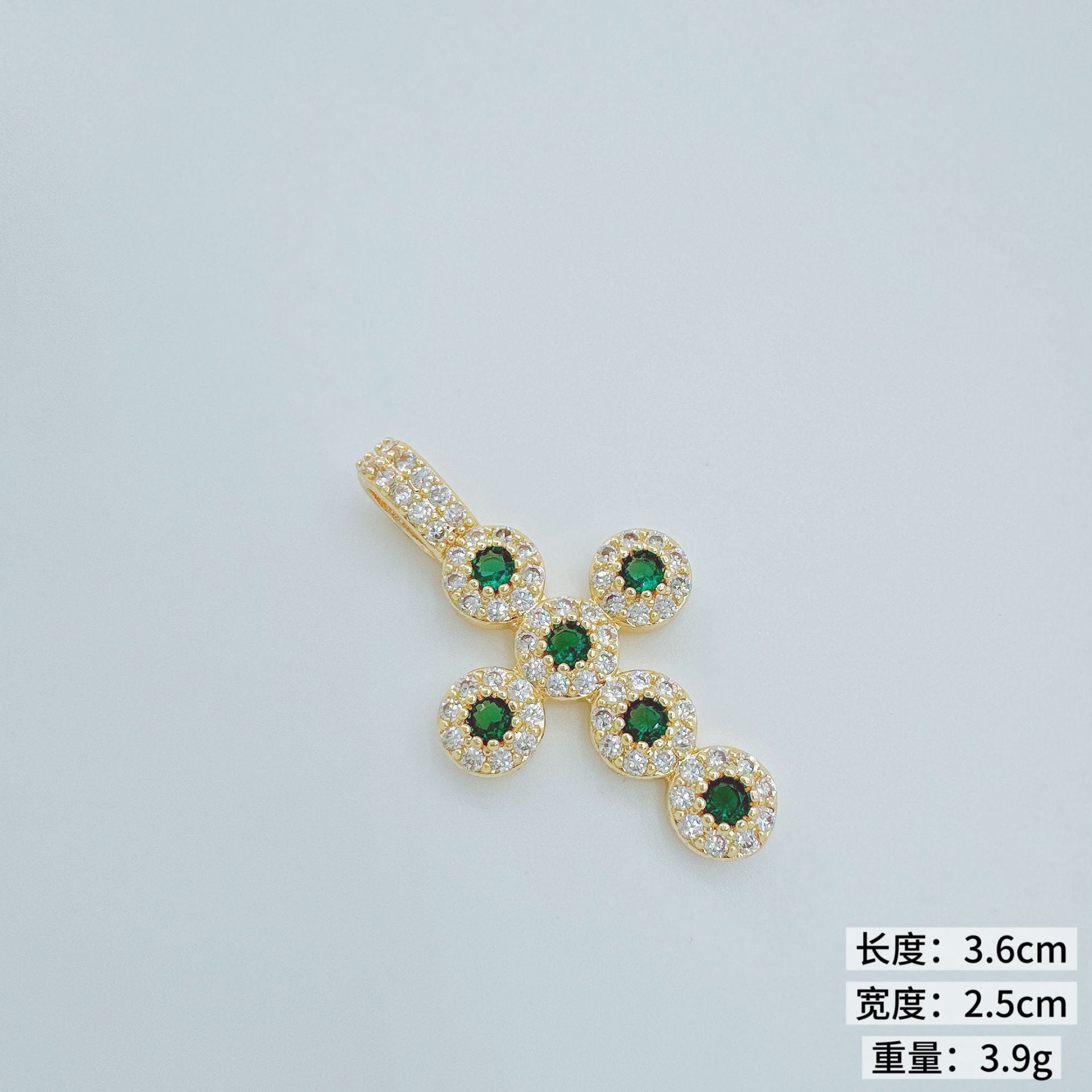 Wholesale Copper Gold Plated Fashion Pendant Necklace Women' s Jewelry Accessory