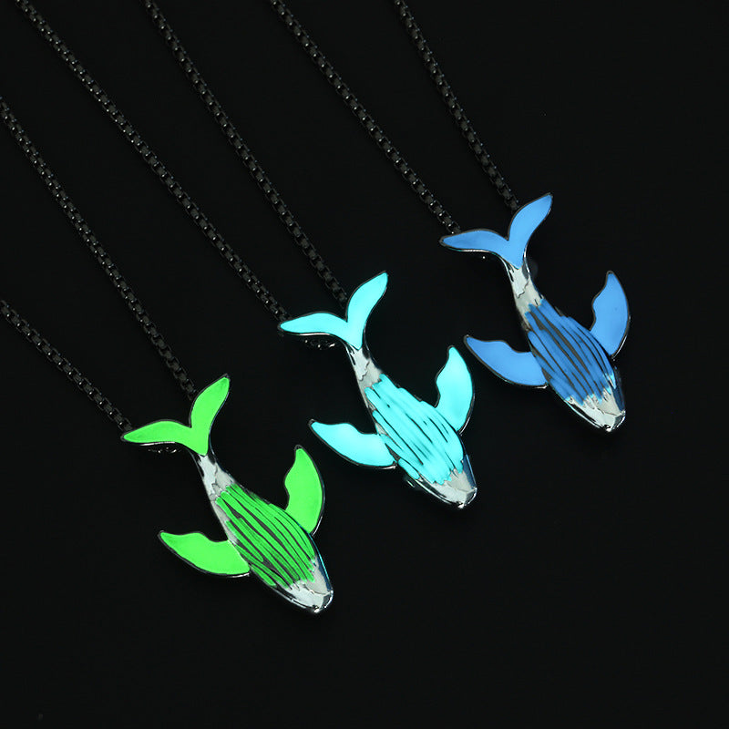 Wholesale Whale Falling All Things Necklaces