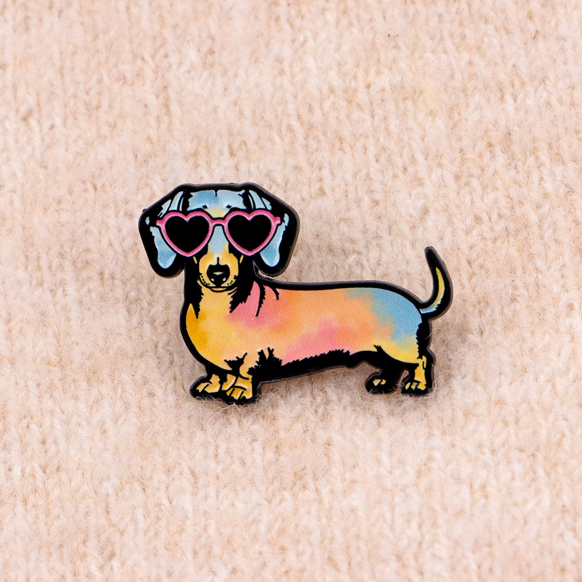 Wholesale Dachshund brooch