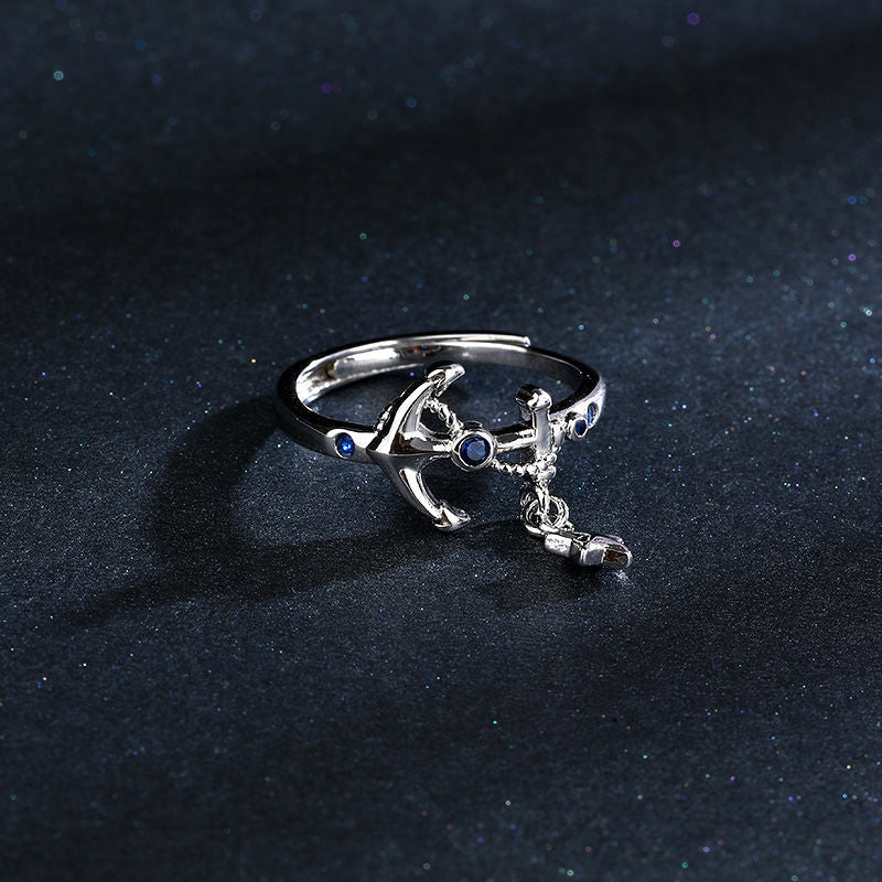 Wholesale wing couple open rings