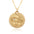Wholesale 18K copper gold plated popular jewelry snake-shaped element pendant necklaces