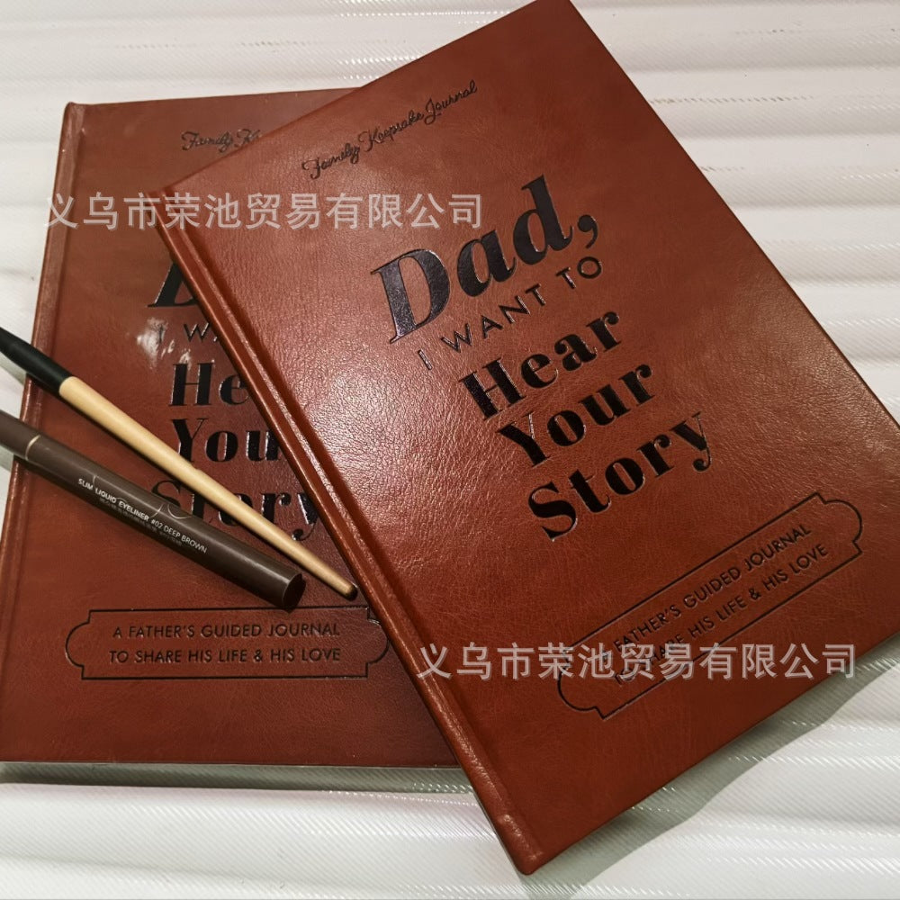 Wholesale Father's Day Gift Leather Notebook