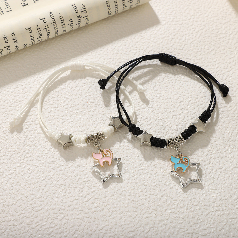 Wholesale Woven couple string handmade Bracelet