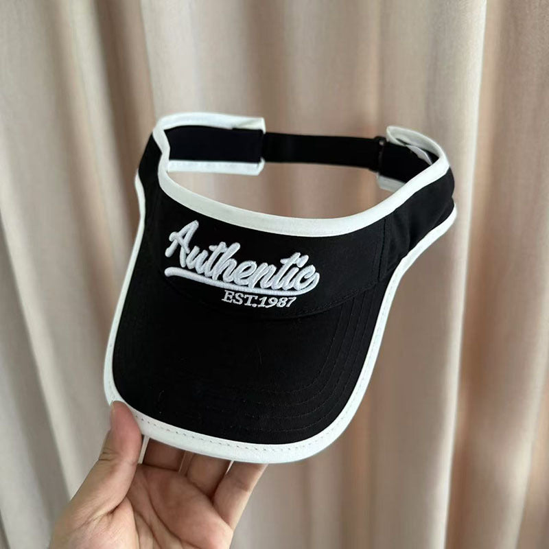 Wholesale Fashion letter blank hat