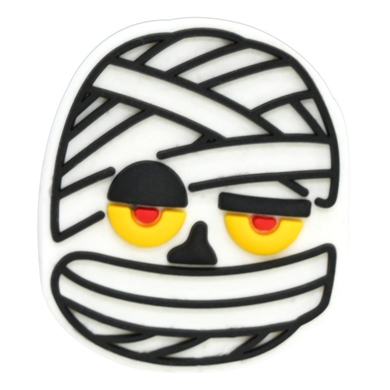 Wholesale Random 100pcs Halloween Series Shoes Accessories Shoes Charms ACC-SC-RYY047