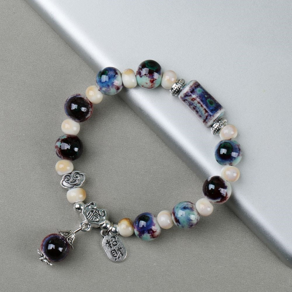 Wholesale Ceramic Puppy Bracelet ACC-BT-YXH004