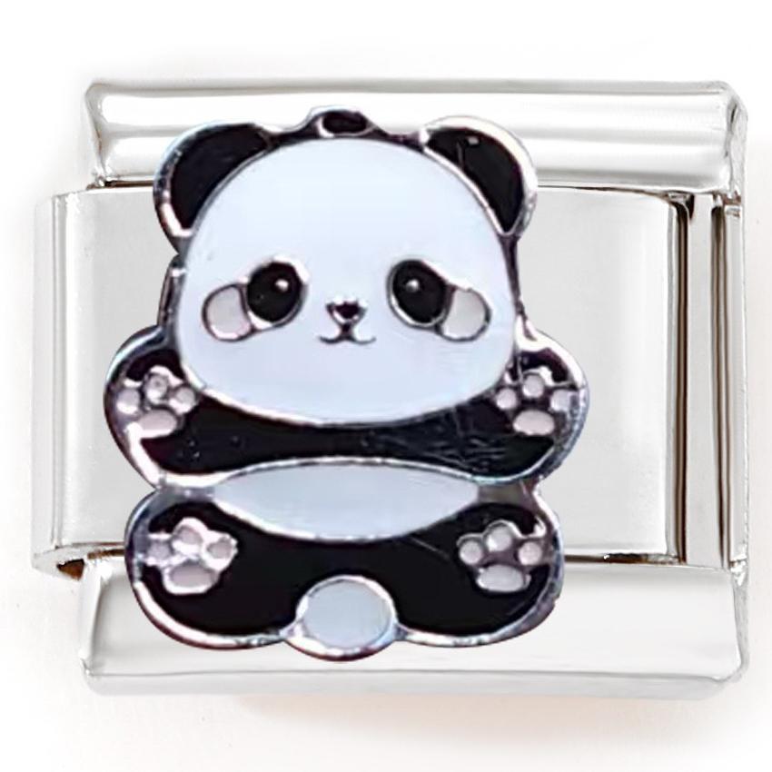 Wholesale Detachable and connectable couple's cartoon-themed stainless steel bracelet