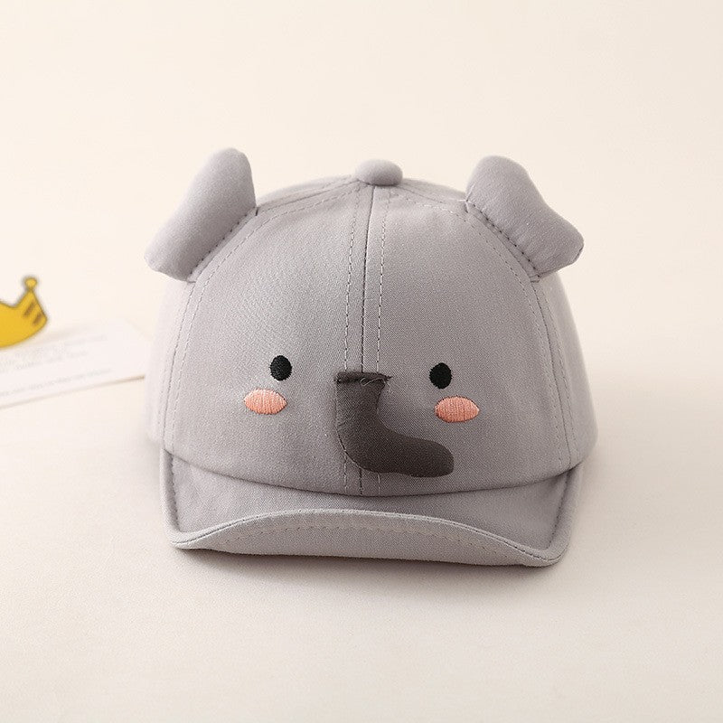 Wholesale Stylish Ins Style Embroidered Baby Hat - Boutique Accessory for Toddlers
