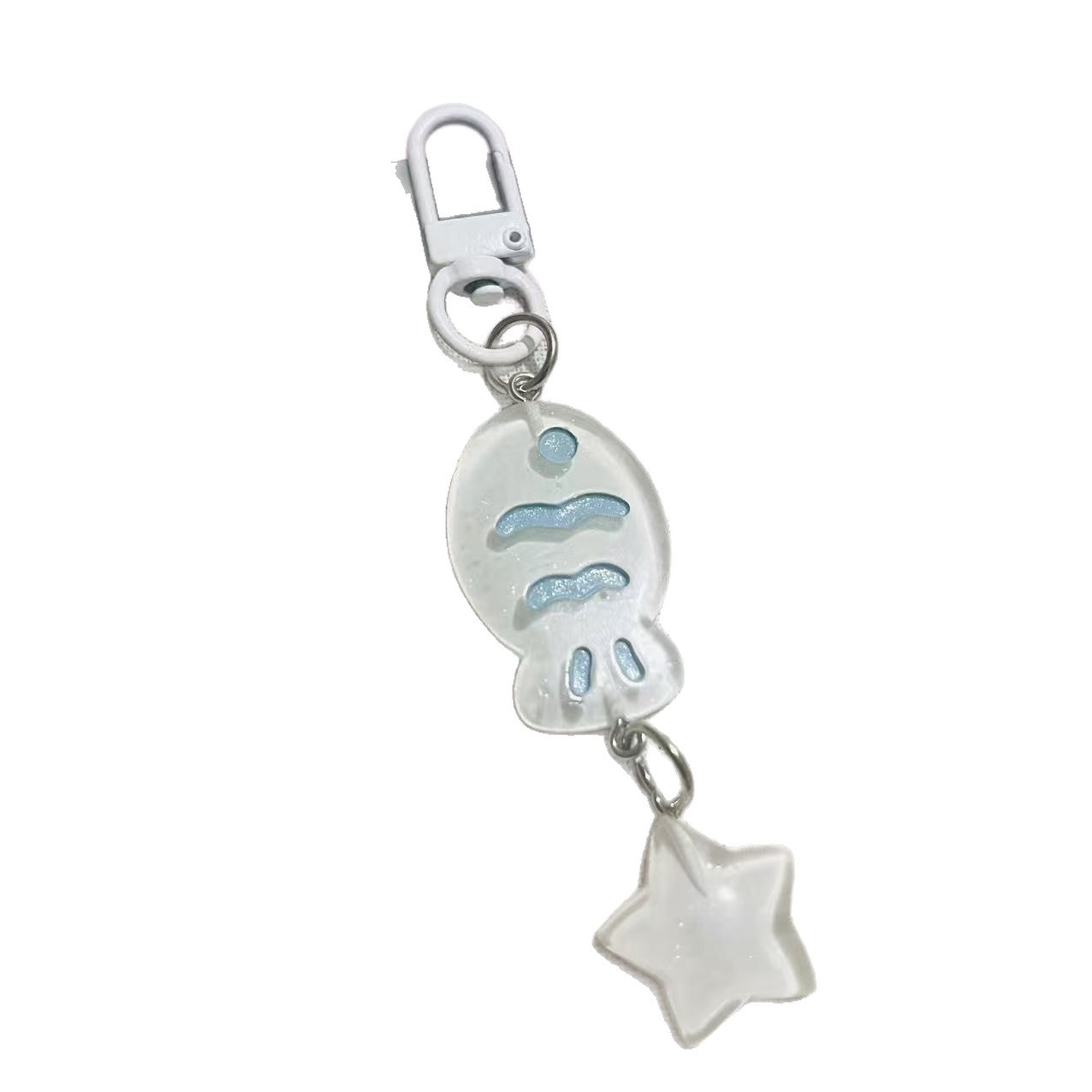 Wholesale Tropical Fish Keychain Cute Colorful Car Key Accessory Fashion Gift