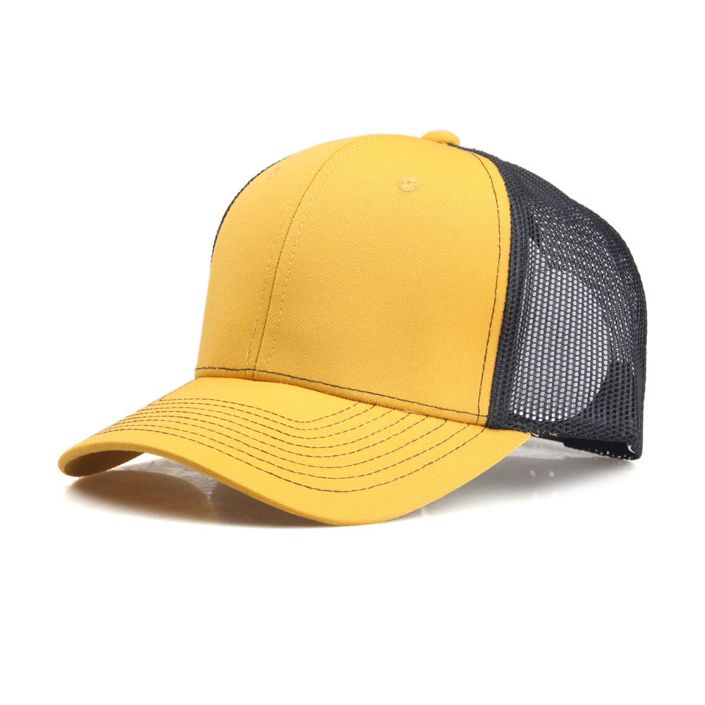 Wholesale  24 Color Slightly Curved Eaves Baseball Cap
