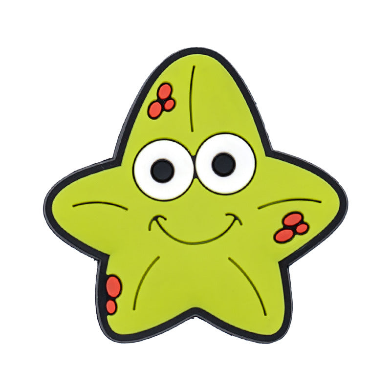 Wholesale Random 100pcs Animal Shoes Accessories Shoes Charms