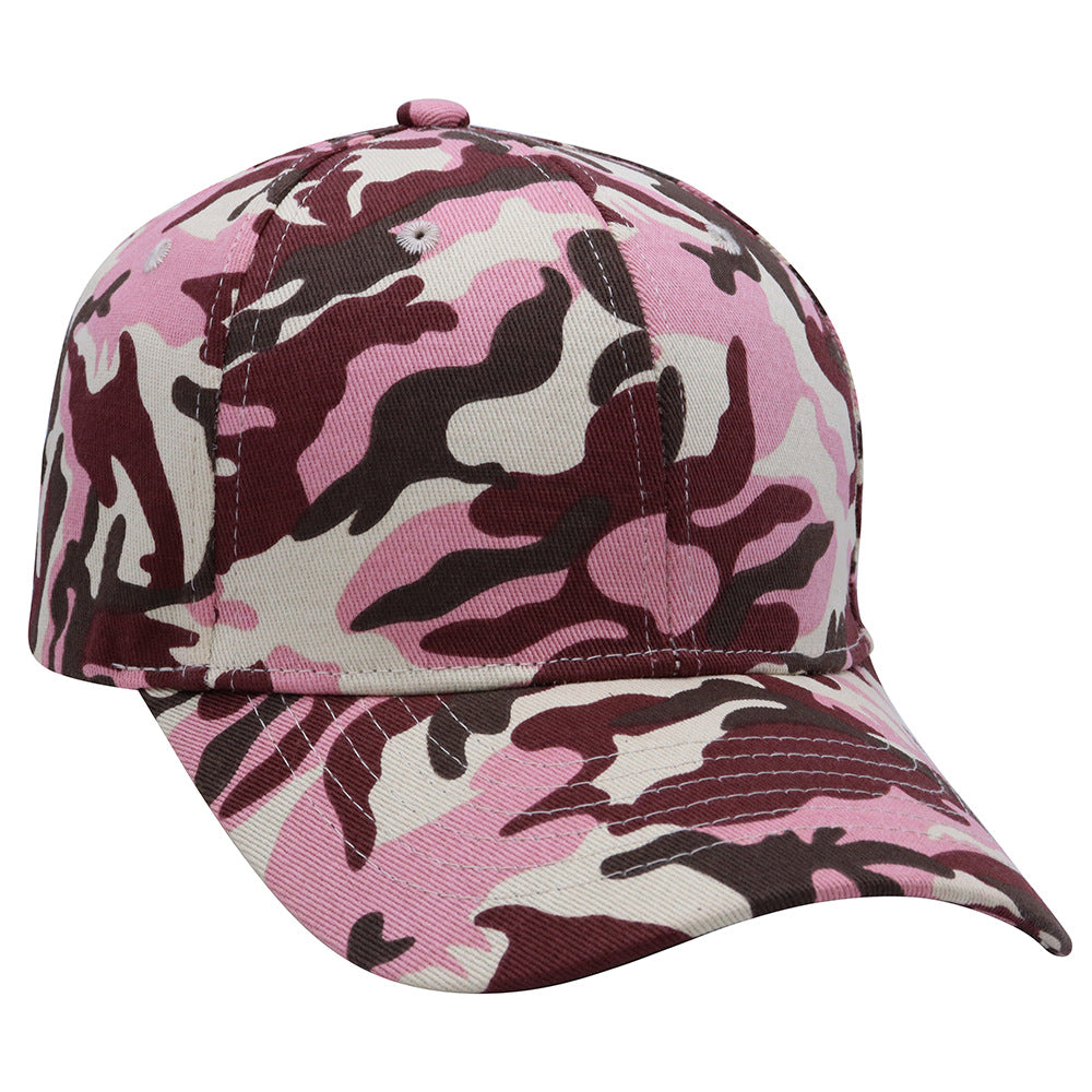 Wholesale  Camouflage Baseball Cap Outdoor Sports Hat
