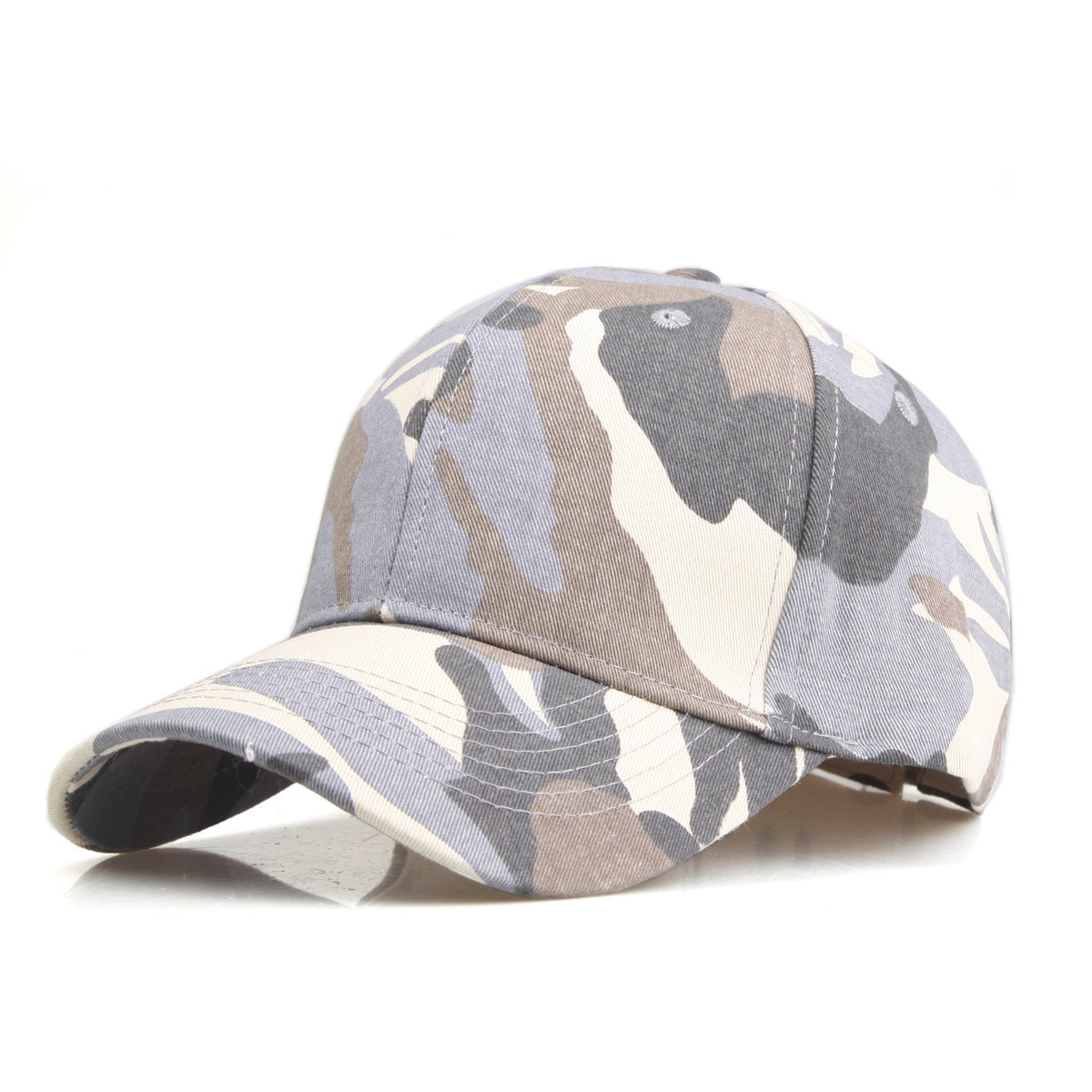 Wholesale Light Panel Camouflage Baseball Cap