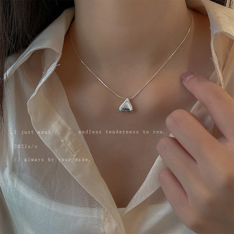Wholesale Geometric Thin  Light Luxury Necklace