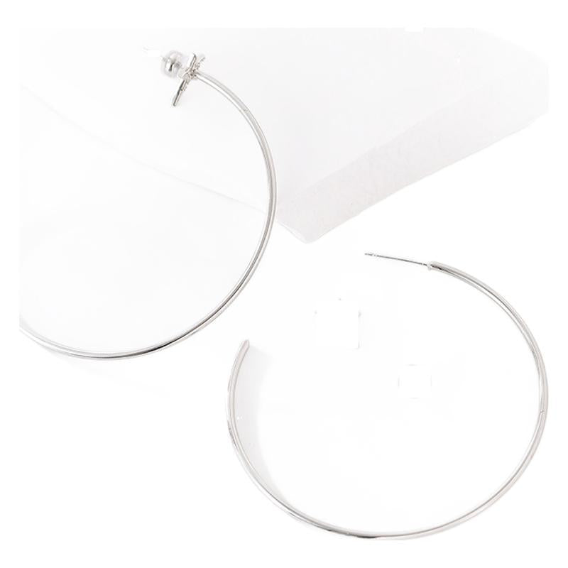 Wholesale big hoop earrings star earrings