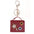 Wholesale  Leather Headphone Bag Shell Flower Diamond Pearl Bag Keychain