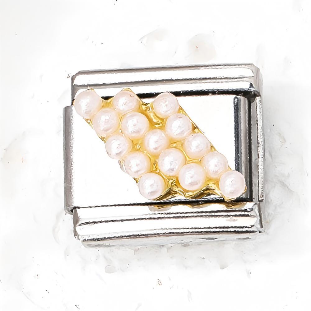 Wholesale 10pcs Italian Charm Bracelet 9mm DIY Splicing Cute Creative Stainless Steel Composable Bracelet