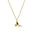 Wholesale Zircon Rose Multicolor Pendant Necklace