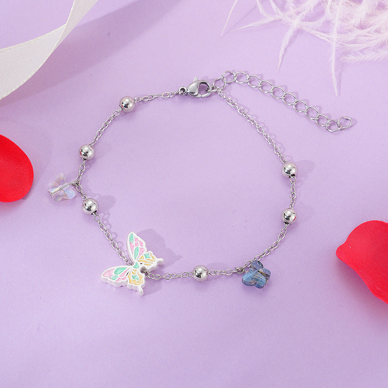 Wholesale  Flower Pearl Bracelet