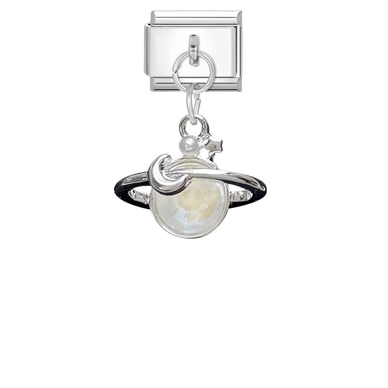 Wholesale 9mm Italian Charm Starter Bracelets DIY Pendant Style Stainless Steel Composable Bracelet