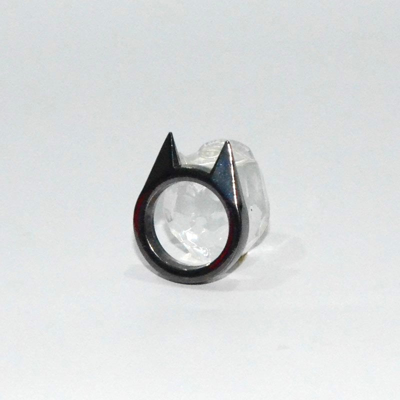 Wholesale Single Finger Buckle Outdoor Products Ring Keychains ACC-KC-KaBiao011