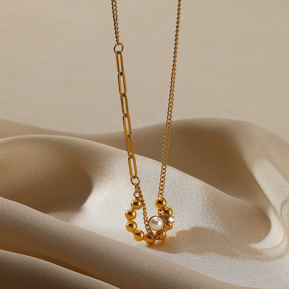 Wholesale Stainless steel vintage necklace