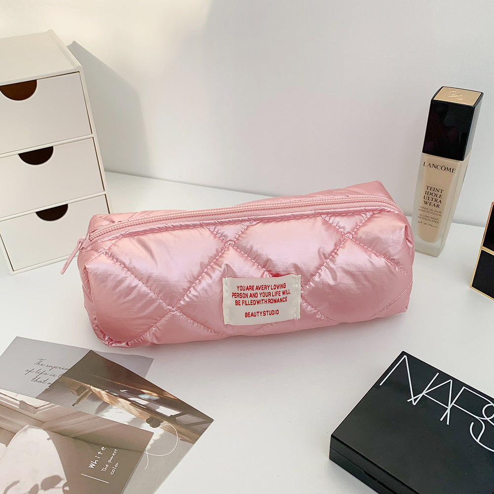 Wholesale Cartoon Pencil Case Down Fabric Pencil Bag ACC-PB-SuManshu002