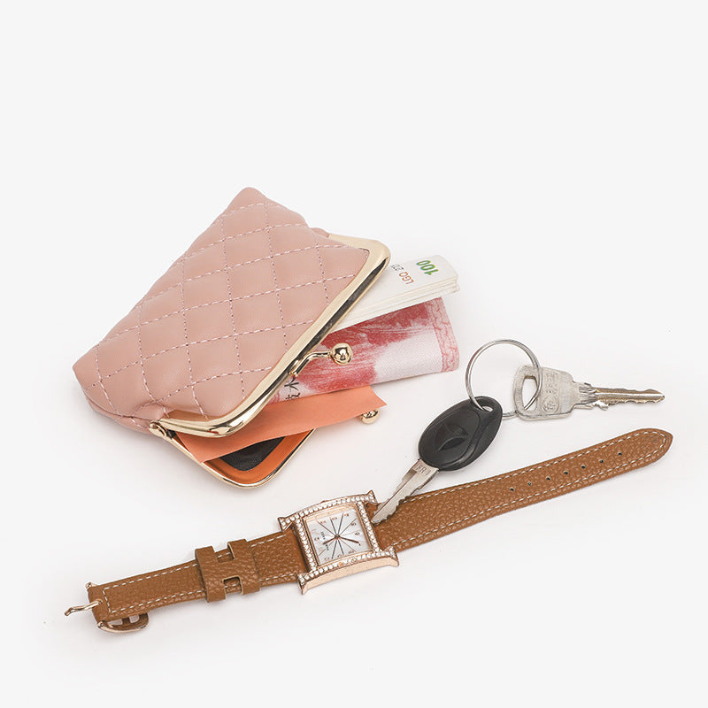 Wholesale Chic PU Coin Purse Wallet With Card Slots Black Solid Everyday Fashion Accessory For Men And Women