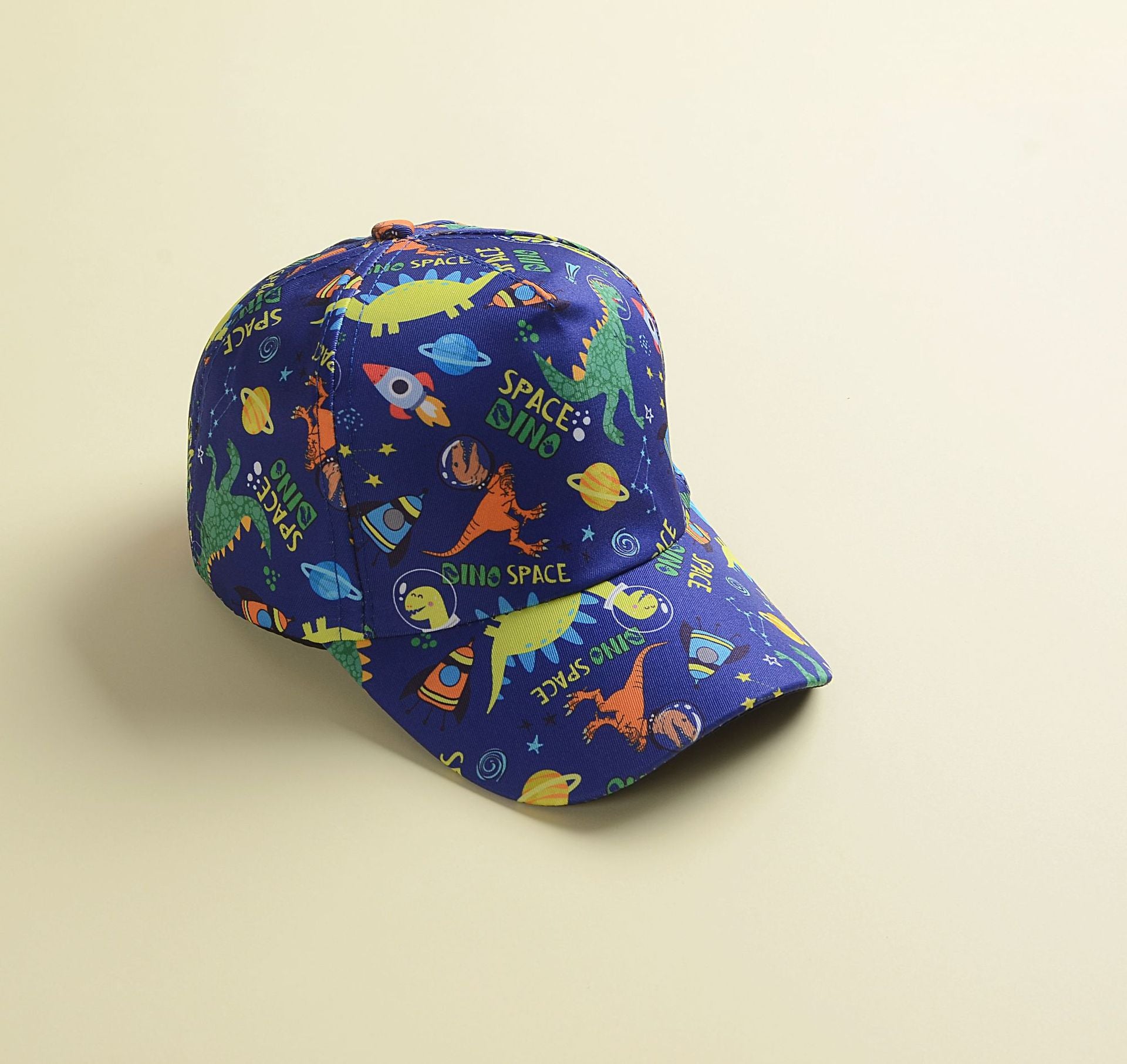 Wholesale Children's Cartoon Print Baseball Cap Sun Hat Peaked Cap Kids Hat ACC-KH-Ququ001
